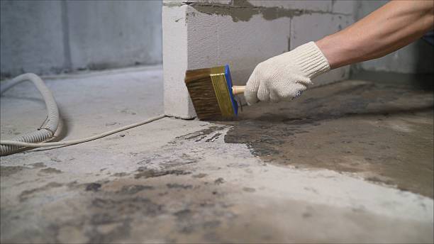 SJ Waterproofing Pros Interior Drainage System coverage map for Ingalls, IN and surrounding area